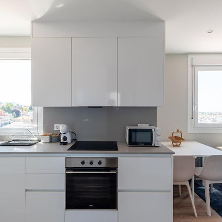 El Atico De La Ria Apartment Vigo Luaran gambar