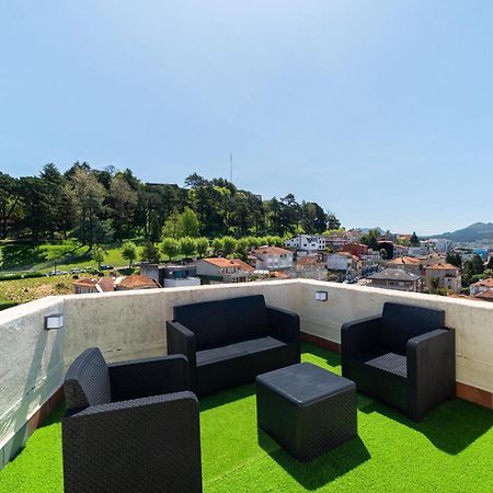 El Atico De La Ria Apartment Vigo Luaran gambar