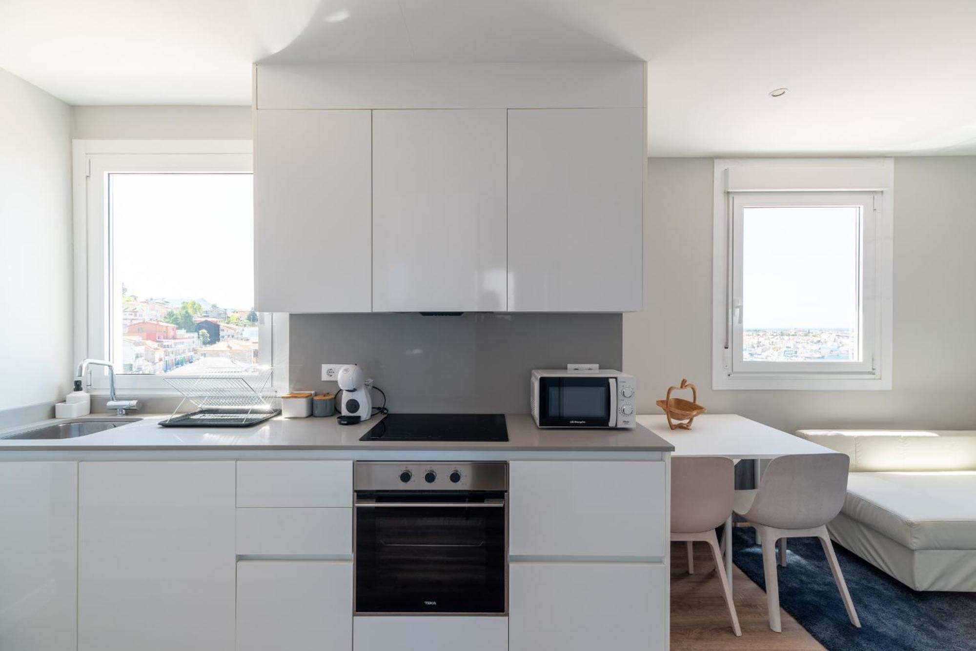 El Atico De La Ria Apartment Vigo Luaran gambar