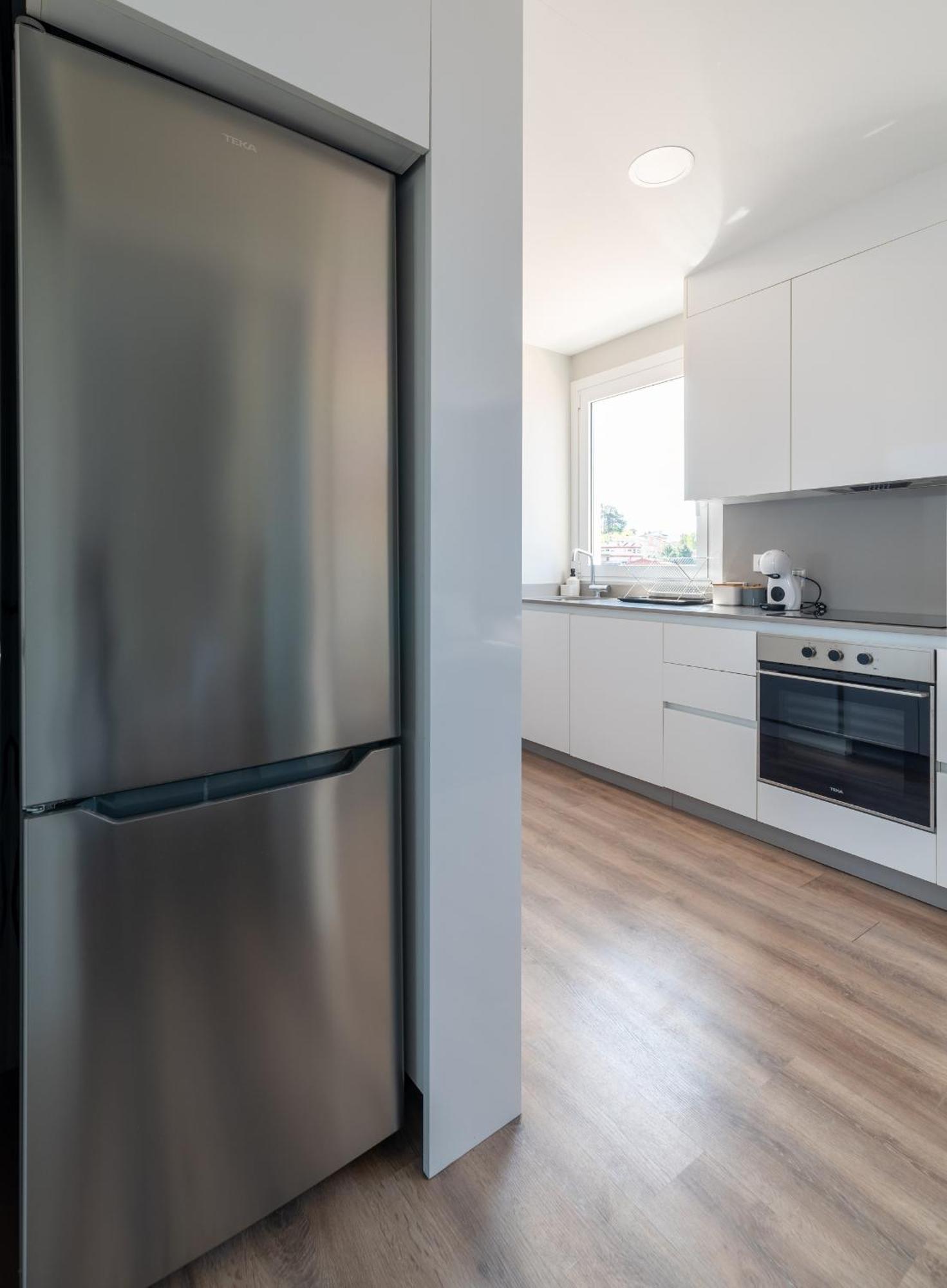 El Atico De La Ria Apartment Vigo Luaran gambar