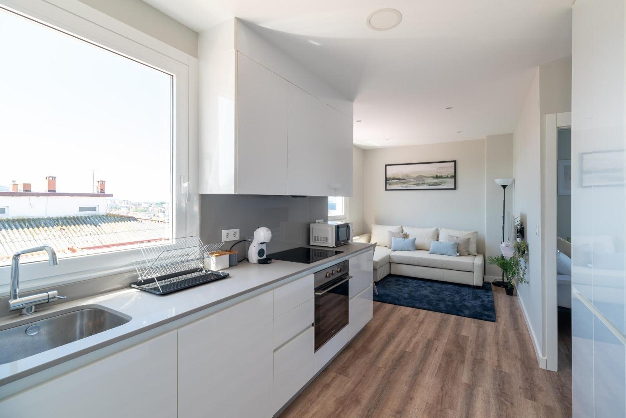 El Atico De La Ria Apartment Vigo Luaran gambar