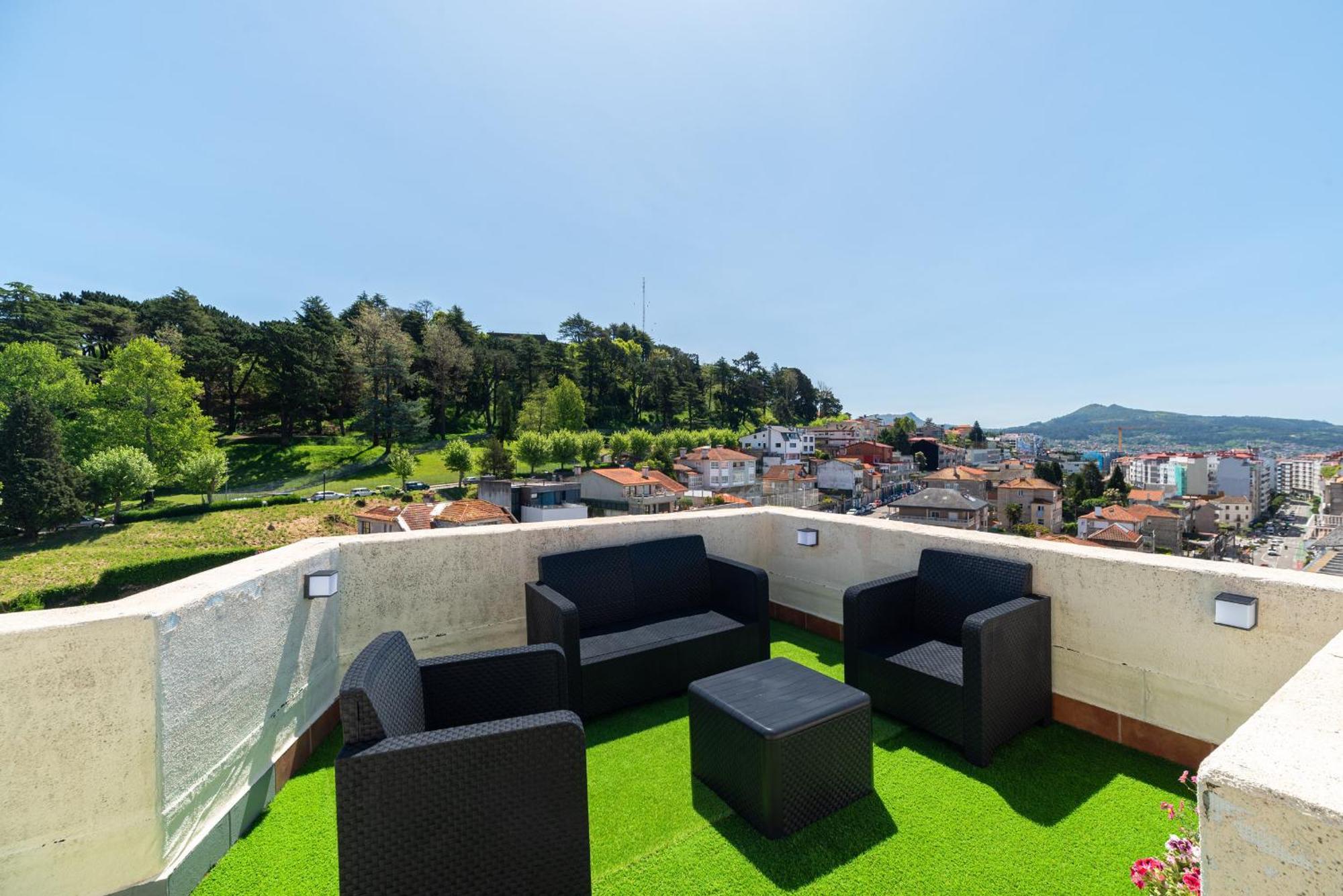El Atico De La Ria Apartment Vigo Luaran gambar